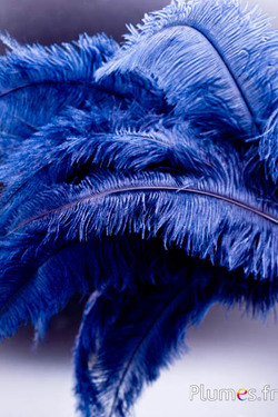 Struzzo - 32-42 cm - grigi-blu notte